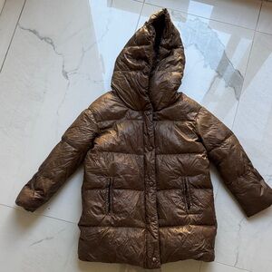 Add Down kids puffer coat 8